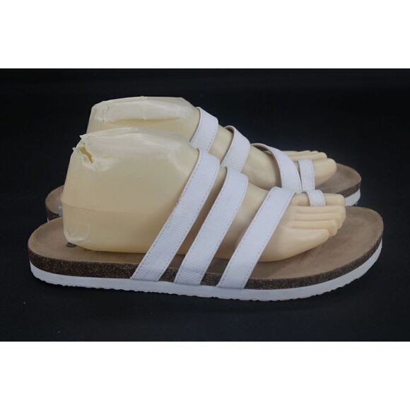 Makalu California Women’s Sandals White Olivia Size 11M NEW - Picture 6 of 11